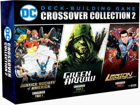 DC Comcis Deck-Building Game Crossover Collection 2 - Collector's Avenue