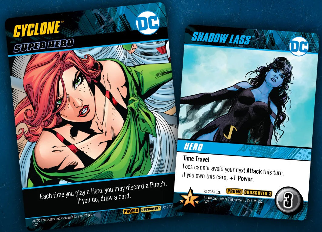 DC Comcis Deck-Building Game Crossover Collection 2 - Collector's Avenue