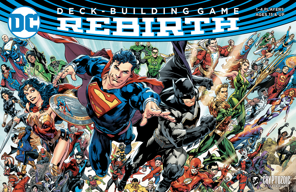 DC Comics Deck-Building Game Rebirth - Collector's Avenue