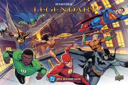 DC Legendary Deck Building Game Core Set