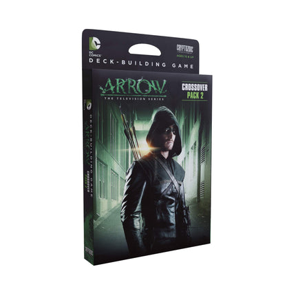 DC Comics Deck-Building Game Crossover Pack 2 Arrow - Collector's Avenue