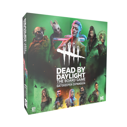 Dead by Daylight The Board Game Gatekeeper Expansion