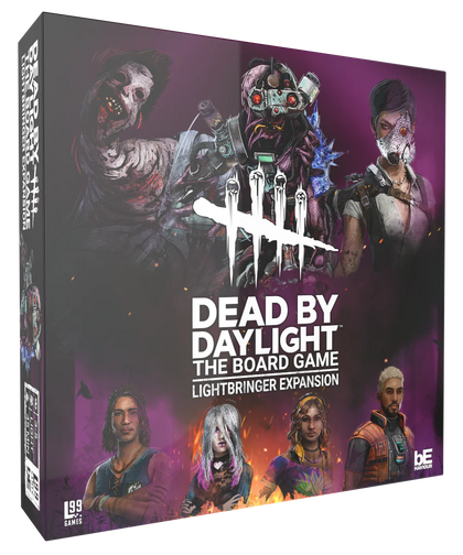Dead by Daylight The Board Game Lightbringer Expansion