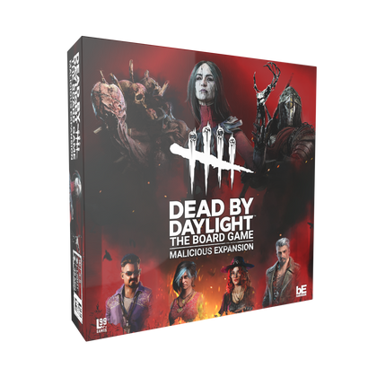 Dead By Daylight The Board Game Malicious Expansion