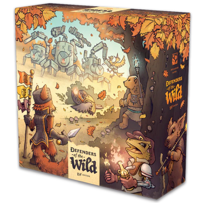 Defenders Of The Wild 2nd Edition