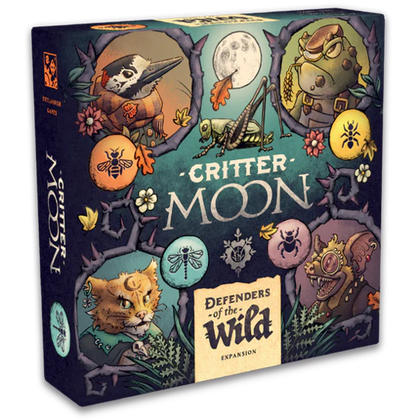 Defenders Of The Wild Critter Moon Expansion