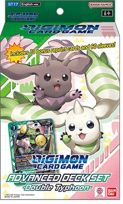 Digimon Advanced Deck Set Double Typhoon - Collector's Avenue