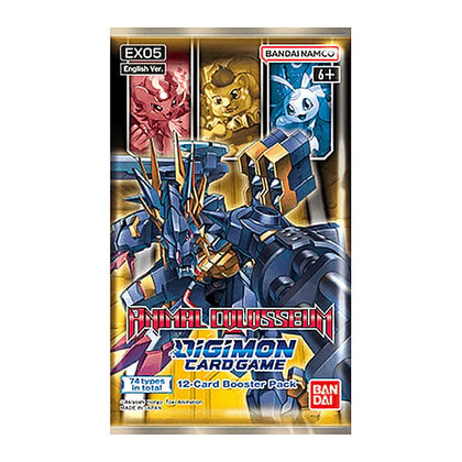 Digimon Card Game Animal Colosseum Booster Pack - Collector's Avenue