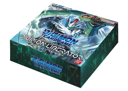 Digimon Card Game Liberator Booster Box - Collector's Avenue