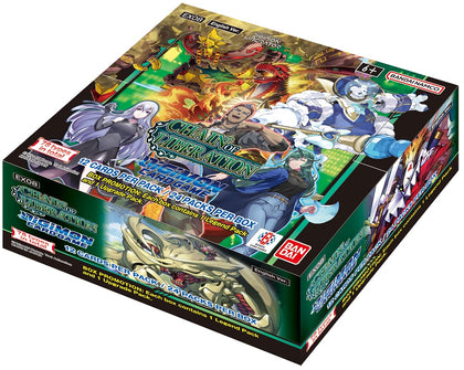 Digimon Card Game Chain Of Liberation Booster Box