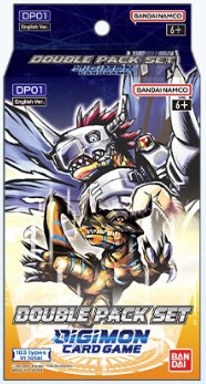 Digimon Double Pack Set - Collector's Avenue