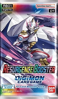 Digimon Card Game Resurgence Booster Pack - Collector's Avenue