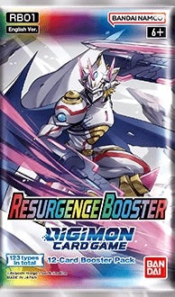 Digimon Card Game Resurgence Booster Pack