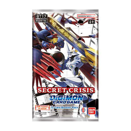 Digimon Card Game Secret Crisis Booster Pack - Collector's Avenue