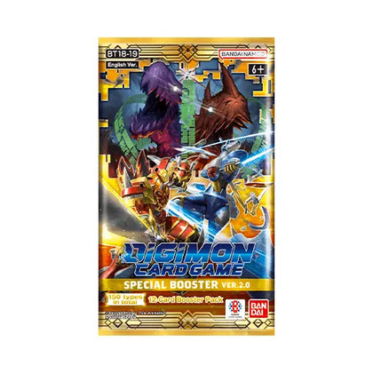 Digimon Card Game - Release Special Ver 2.0 Booster Pack