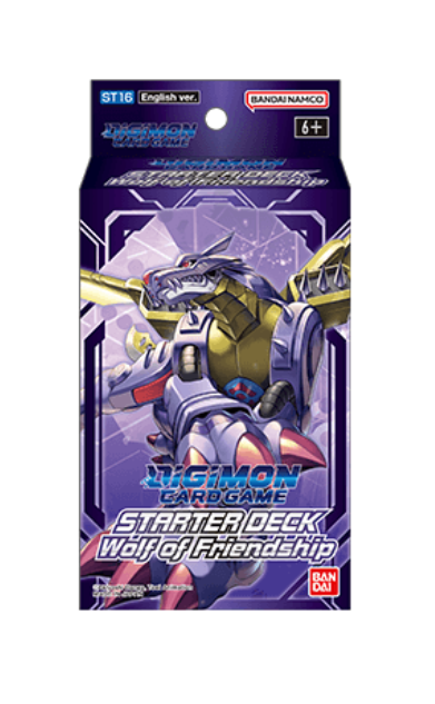 Digimon Starter Deck Wolf Of Friendship - Collector's Avenue