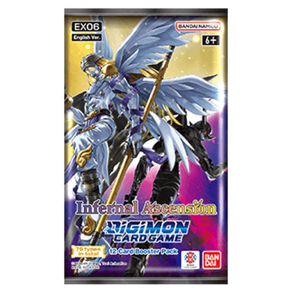 Digimon Card Game Infernal Ascension Booster Pack - Collector's Avenue