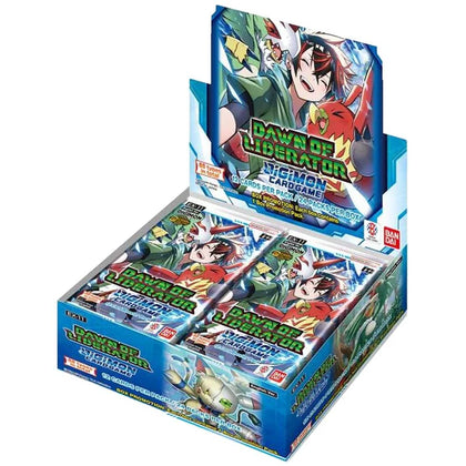Digimon Card Game EX-11 Dawn Of Liberator Extra Booster Box