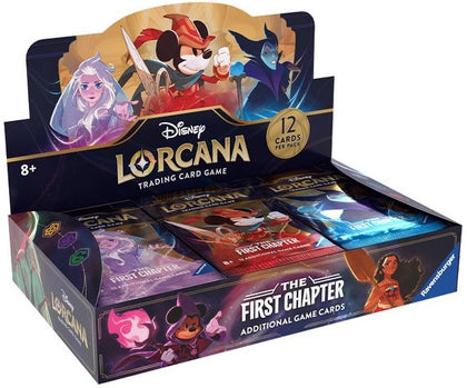 Disney Lorcana The First Chapter Booster Box - Collector's Avenue