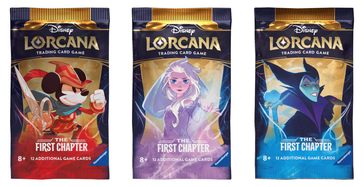 Disney Lorcana The First Chapter Booster Box - Collector's Avenue