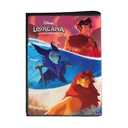 Disney Lorcana Shimmering Skies 9 Pocket Portfolio Set 5 - Collector's Avenue