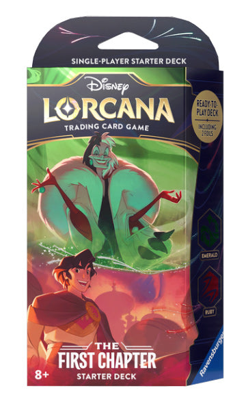 disney lorcana: the first chapter starter deck Lorcana Emerald & Ruby – Collector's Avenue Choose One:FIC Limit Break (Cloud Strife) (R/G/W) Final Fantasy: Heroes | english edition