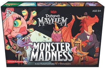 Dungeons & Dragons Dungeon Mayhem Monster Madness