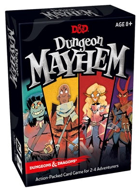 Dungeons & Dragons Dungeon Mayhem
