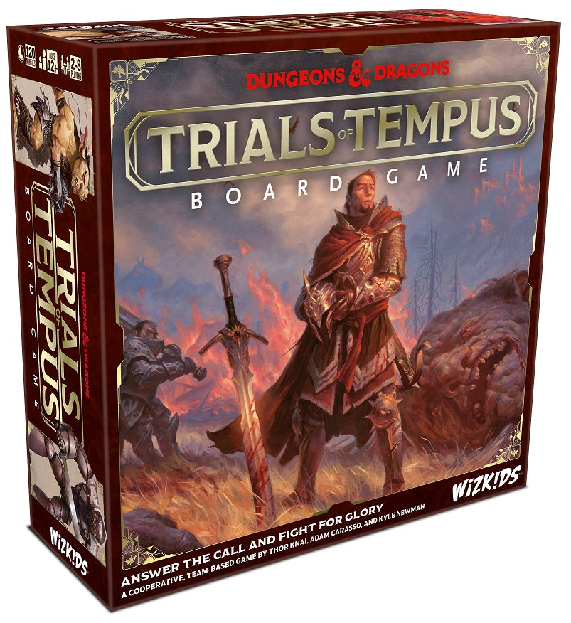 Dungeons & Dragons Trials of Tempus Standard Edition - Collector's Avenue