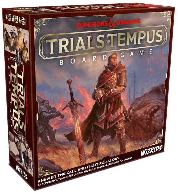Dungeons & Dragons Trials of Tempus Standard Edition