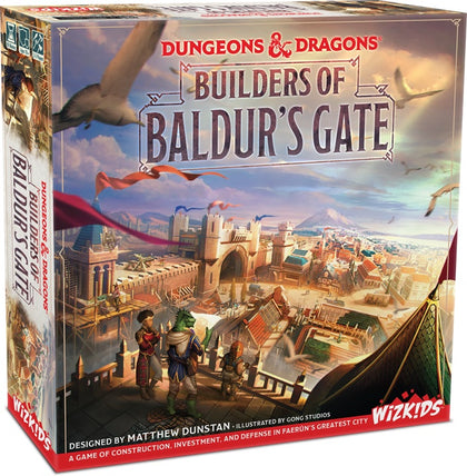 Dungeons & Dragons Builders of Baldur's Gate