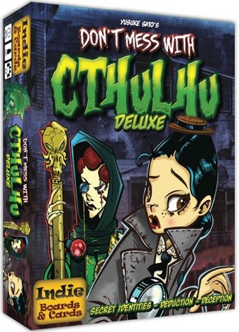 Don't Mess with Cthulhu Deluxe - Collector's Avenue