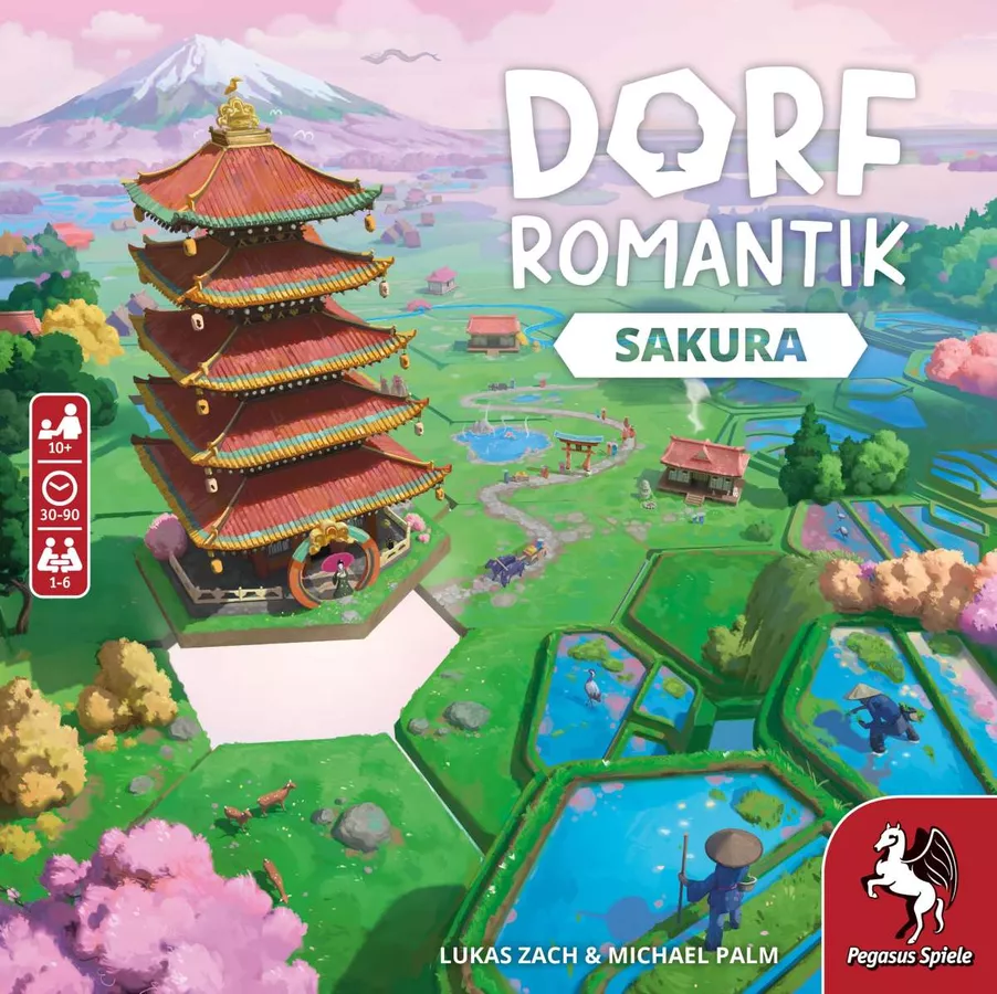 Dorfromantik Sakura - Collector's Avenue