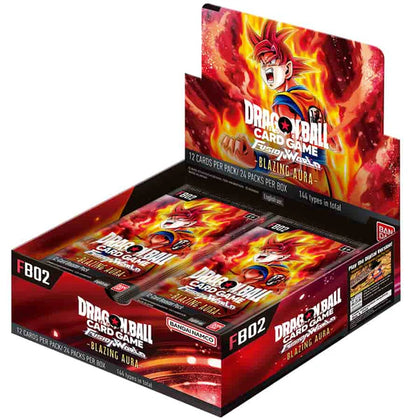 Dragon Ball Super - Fusion World Set 2 - Blazing Aura Booster Box - Collector's Avenue