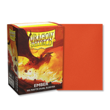 Dragon Shield Dual Matte Standard Size 100 ct. Ember