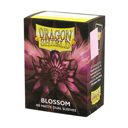 Dragon Shield Dual Matte Pastels Standard Size 100 ct. Blossom