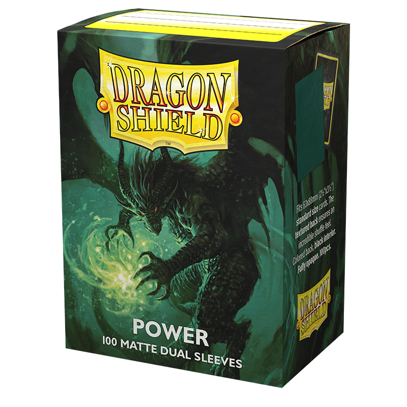 Dragon Shield Dual Matte Standard Size 100 ct. Power - Collector's Avenue