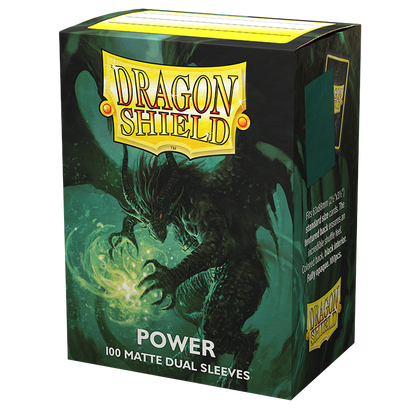 Dragon Shield Dual Matte Standard Size 100 ct. Power - Collector's Avenue