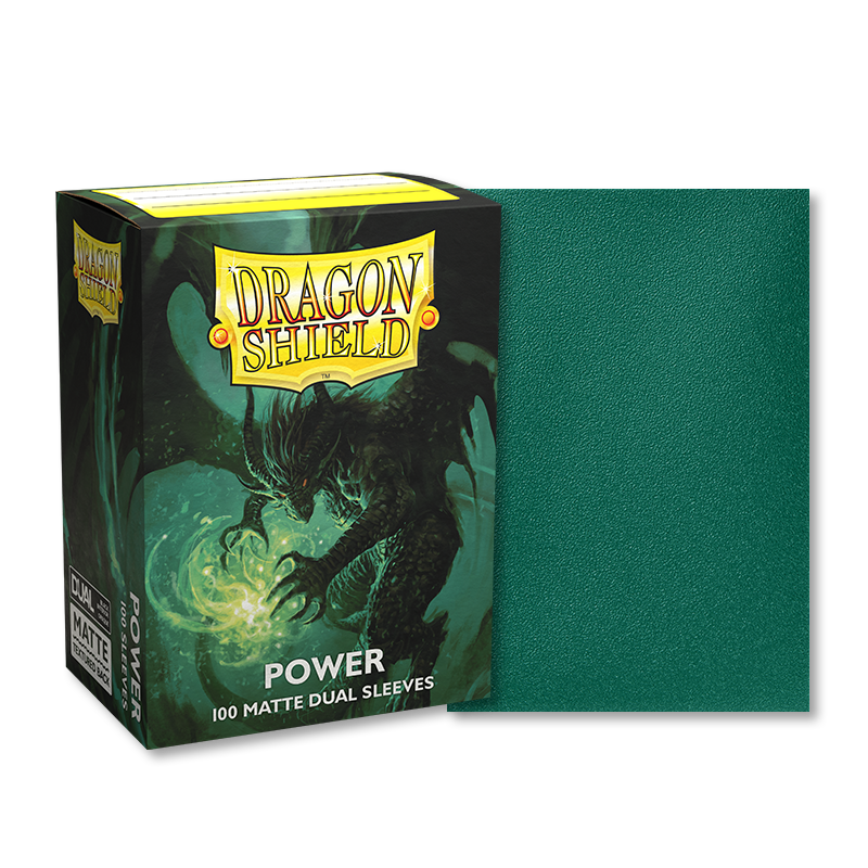 Dragon Shield Dual Matte Standard Size 100 ct. Power - Collector's Avenue