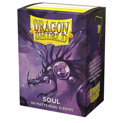 Dragon Shield Dual Matte Standard Size 100 ct. Soul - Collector's Avenue