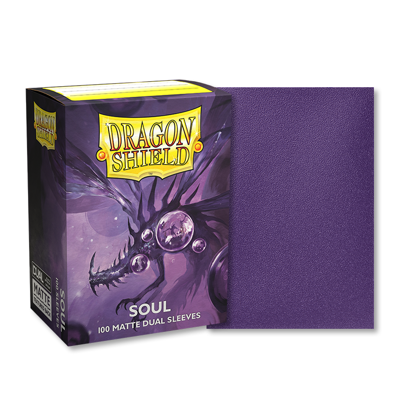 Dragon Shield Dual Matte Standard Size 100 ct. Soul - Collector's Avenue