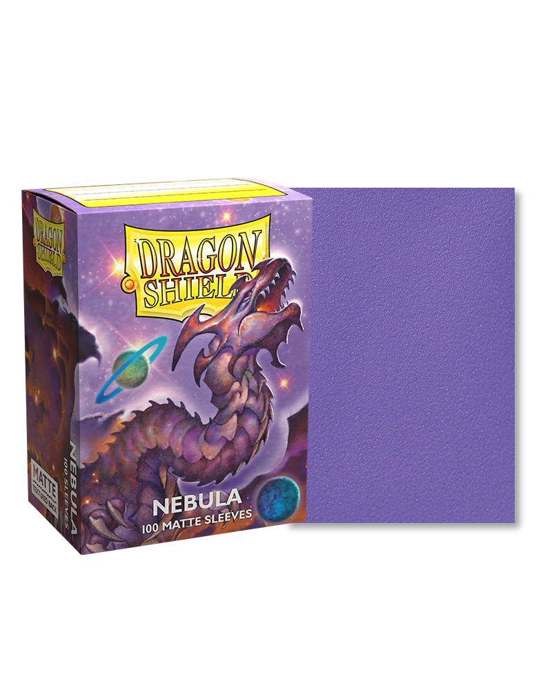 Dragon Shield Matte Standard Size 100 ct. Nebula - Collector's Avenue