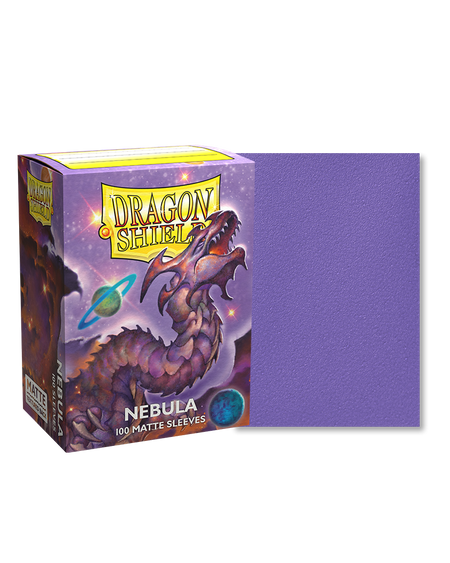 Dragon Shield Matte Standard Size 100 ct. Nebula - Collector's Avenue