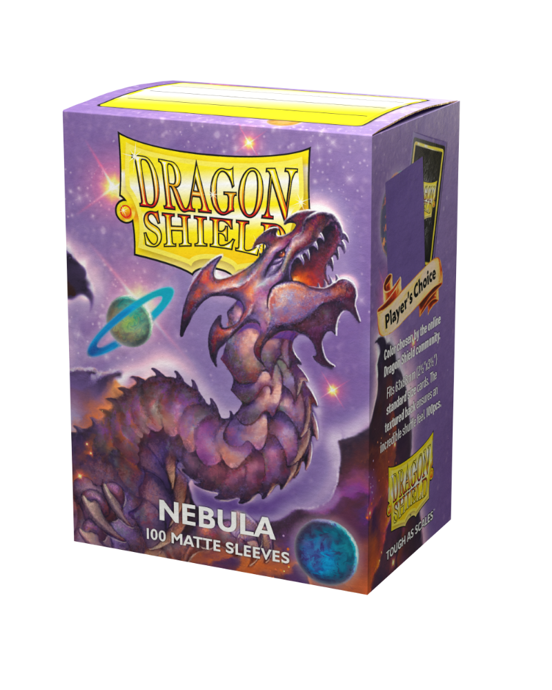 Dragon Shield Matte Standard Size 100 ct. Nebula - Collector's Avenue