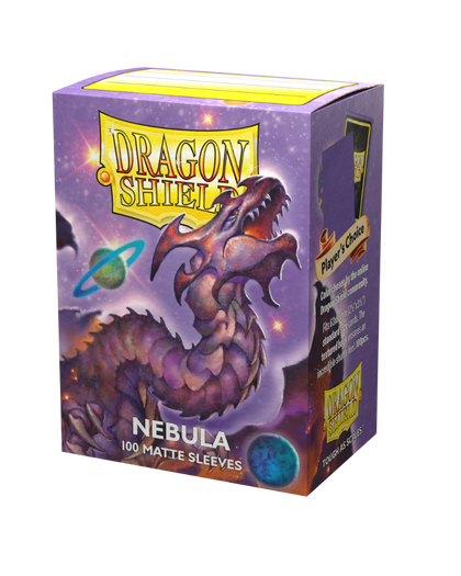 Dragon Shield Matte Standard Size 100 ct. Nebula - Collector's Avenue