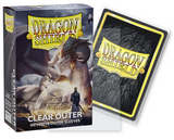 Dragon Shield Matte Standard Size Outer Sleeves 100 ct. Clear