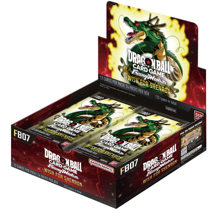Dragon Ball Super Fusion World Set 7 Wish For Shenron Booster Box
