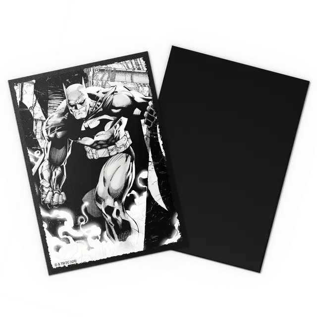Dragon Shield Batman Core Dark Knight Matte Dual Art Sleeves 100ct Collector's Avenue Dragon Shield Batman Core Dark Knight Matte Dual Art Sleeves 100ct Collector's Avenue