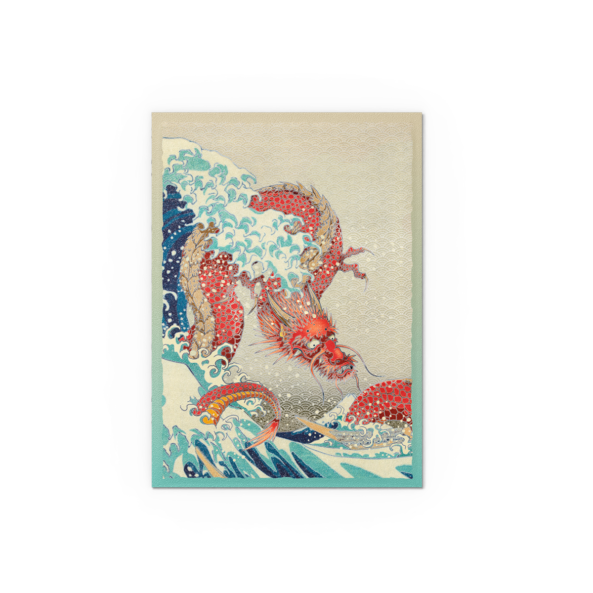 Dragon Shield Sleeves Dual Matte Great Wave 100CT Collector's Avenue Dragon Shield Sleeves Dual Matte Great Wave 100CT Collector's Avenue