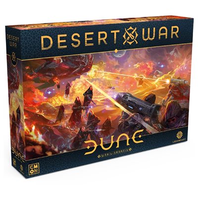 Dune War For Arrakis Desert War Expansion